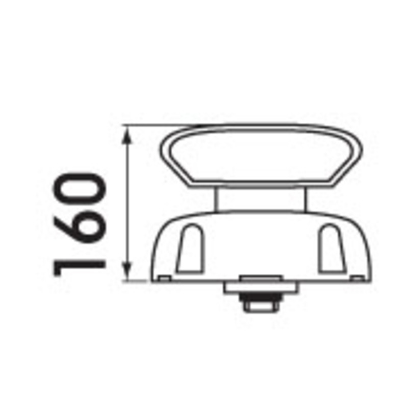 PLASTIMO DORADELUEFTER COOL'N DRY 75 MM ohne Hutze PLASTIMO DORADELUEFTER COOL'N DRY 75 MM ohne Hutze