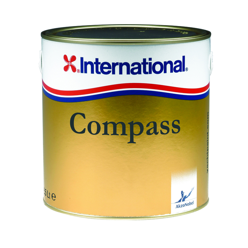 International Compass Klarlack Transparent 375 ml