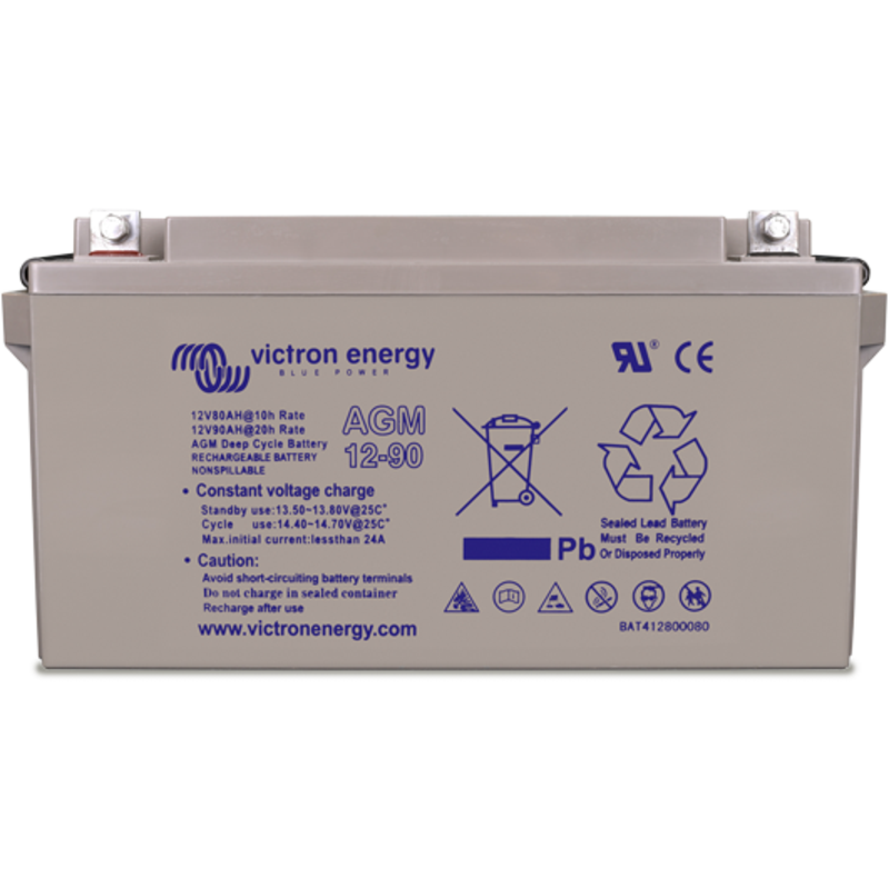 Victron 12V/100Ah AGM Super Cycle Batterie