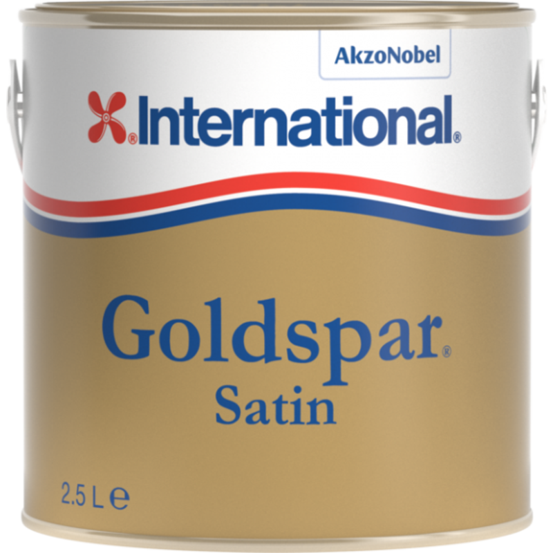 International Goldspar Satin Transparent 2,5 l