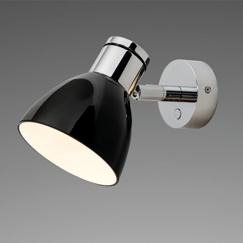 Prebit LED-Anbauleuchte R1-2, D2W, CG, SH Prebit LED-Anbauleuchte R1-2, D2W, CG, SH