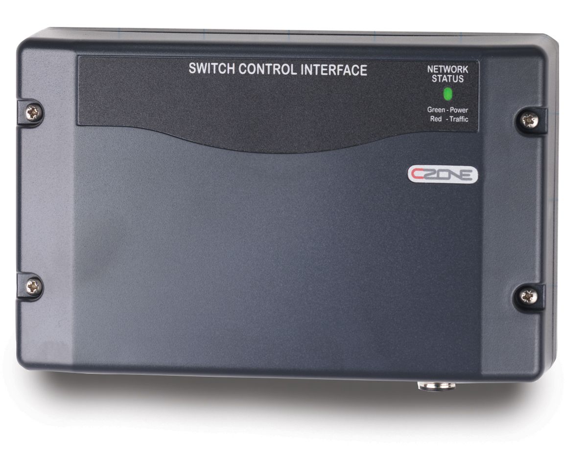 CZone Switch Control Interface mit Dichtung