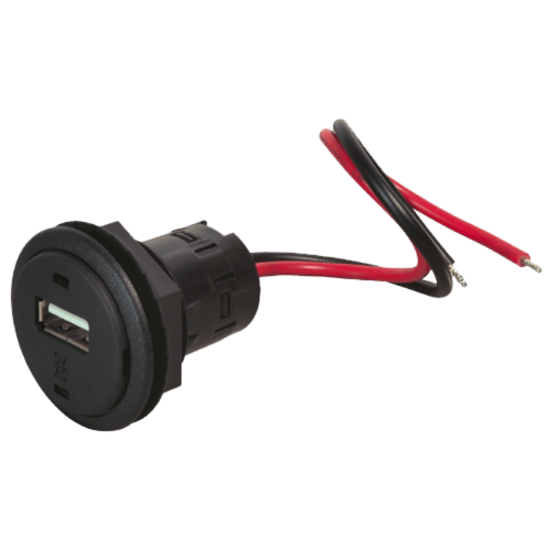 Philippi USB 3 USB - Einbausteckdose DC 12/24V Philippi USB 3 USB - Einbausteckdose DC 12/24V