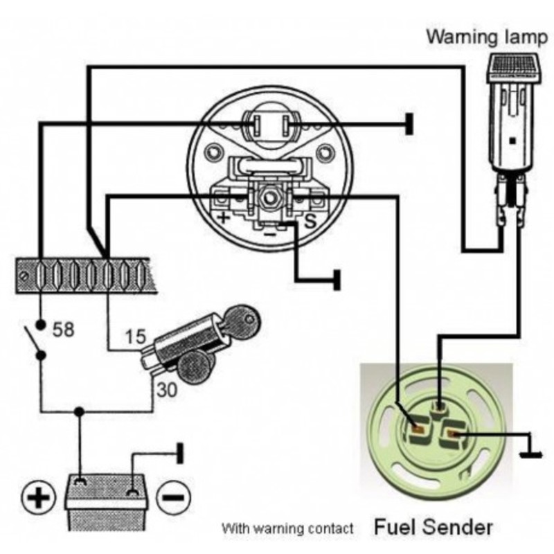 Veratron VDO ALAS1 Kraftstoff Hebelgeber 240-33 Oh Veratron VDO ALAS1 Kraftstoff Hebelgeber 240-33 Oh