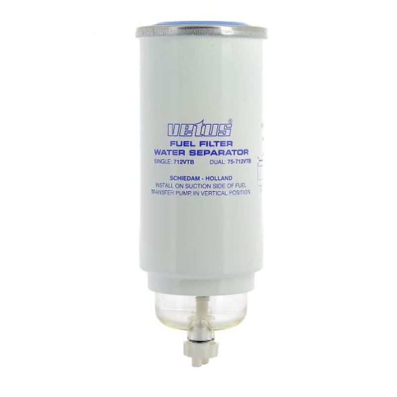 Vetus Filterelement, 10 Micron, max. 450 PS