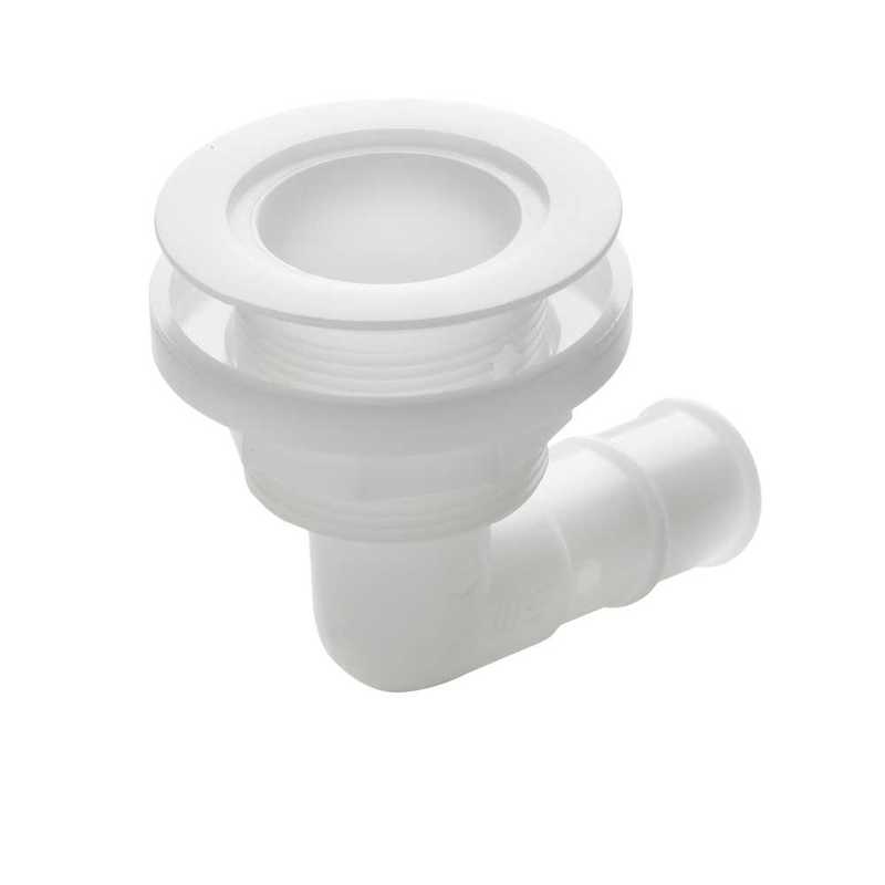 Vetus Kunststoff-Borddurchlaß für 25mm Schlauch Vetus Kunststoff-Borddurchlaß für 25mm Schlauch