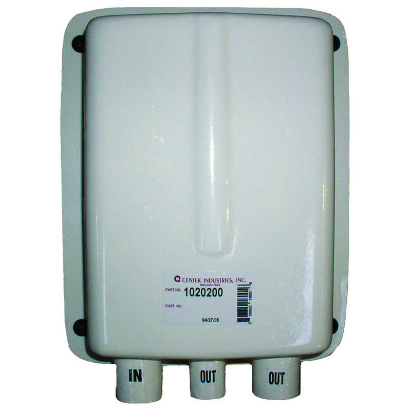 Centek 2.00' X 2.00' X 1.50' Gen-Sep 10.00' X 13.0 Centek 2.00' X 2.00' X 1.50' Gen-Sep 10.00' X 13.0