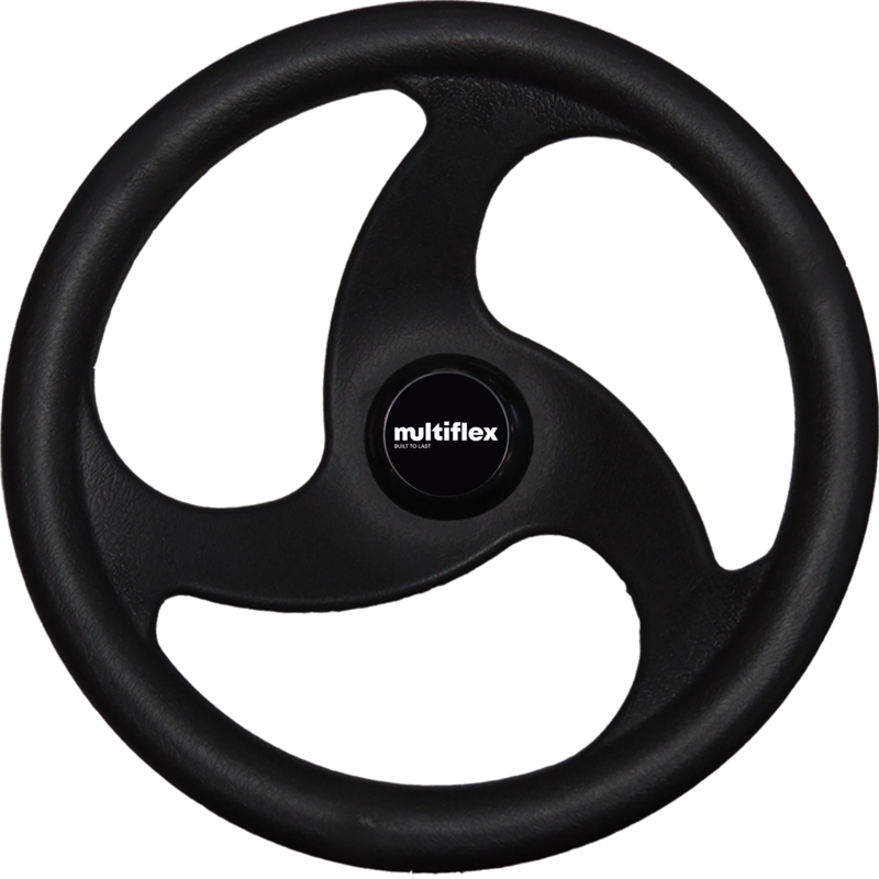 MULTIFLEX Steuerrad Sigma(Black), 280mm