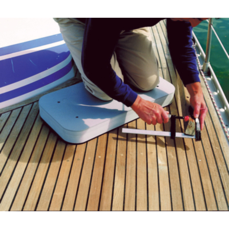 Plastimo Kissenfender, 49x19x5cm, grau Plastimo Kissenfender, 49x19x5cm, grau
