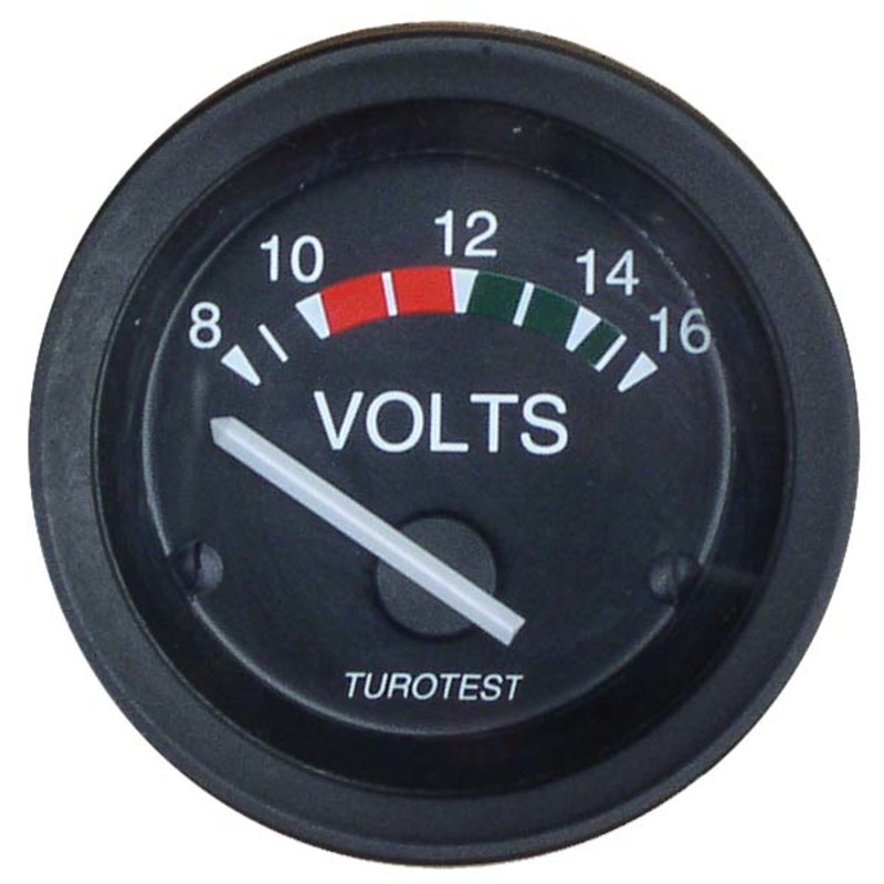 Philippi 8-16 Volt Voltmeter Philippi 8-16 Volt Voltmeter