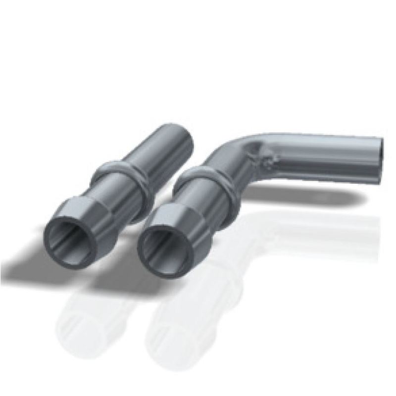 Separ gebogener Schlauchnippel für 10mm Schlauch Separ gebogener Schlauchnippel für 10mm Schlauch