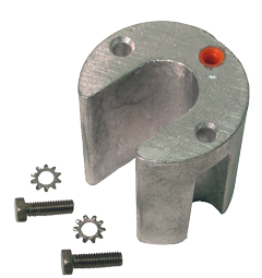 Navalloy Mercury Anode; Bravo Trim Cylinder