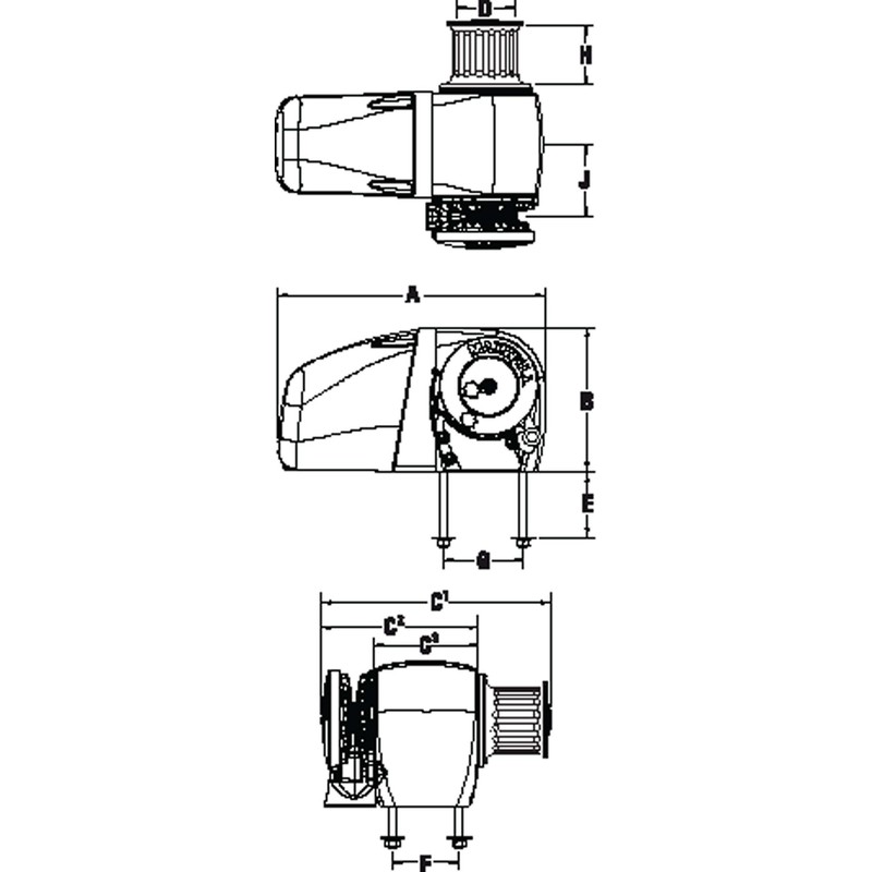 Maxwell HRC10-8 HYD mit Spill Maxwell HRC10-8 HYD mit Spill