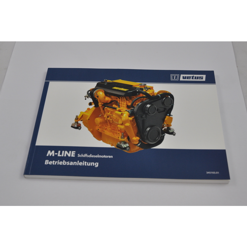 Vetus Betriebsanleitung für M-Line u. SOLAS Motor Vetus Betriebsanleitung für M-Line u. SOLAS Motor
