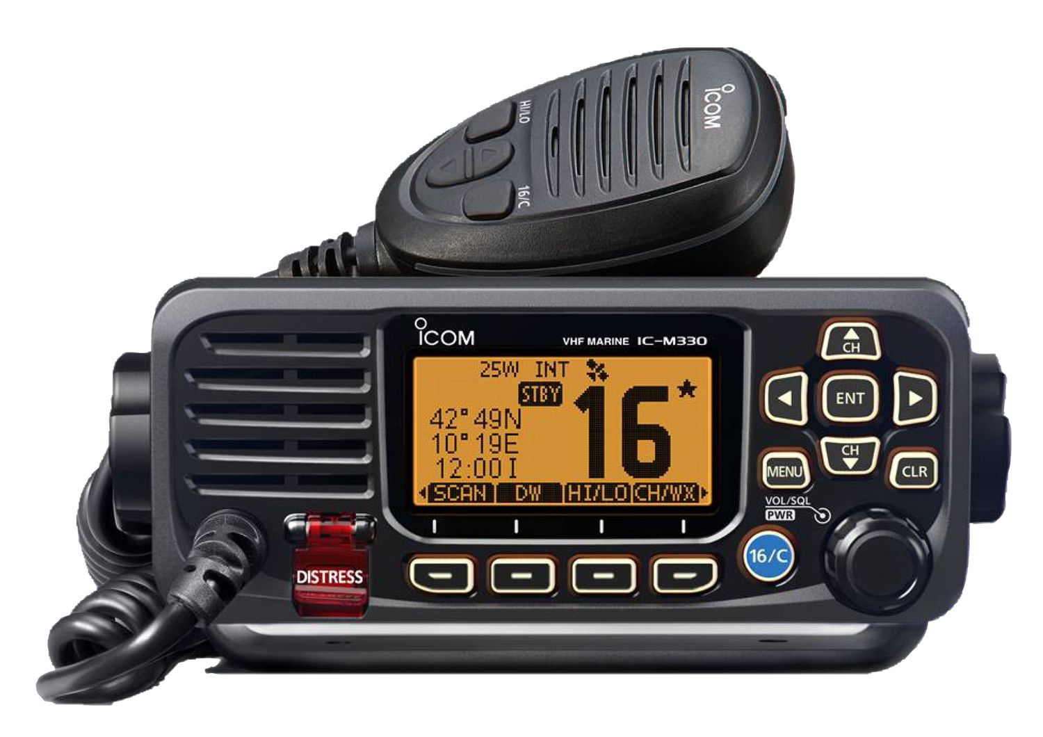 ICOM UKW-Seefunkgerät M330GE mit GPS