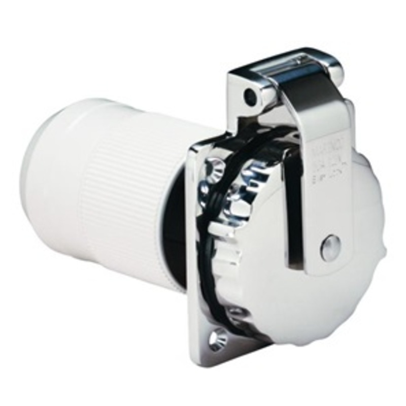 Marinco INLET, 32A 230V EZ LOK SS W/ENCL Marinco INLET, 32A 230V EZ LOK SS W/ENCL