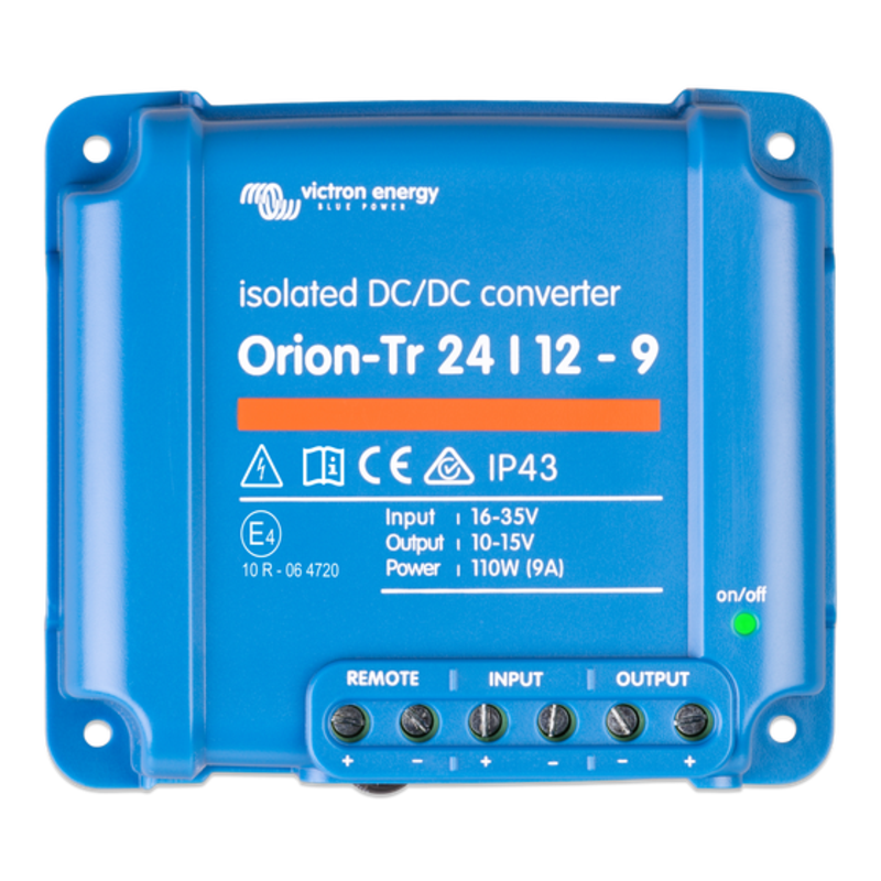 Victron Orion-Tr 24/12-9A (110W) DC-DC Umformer