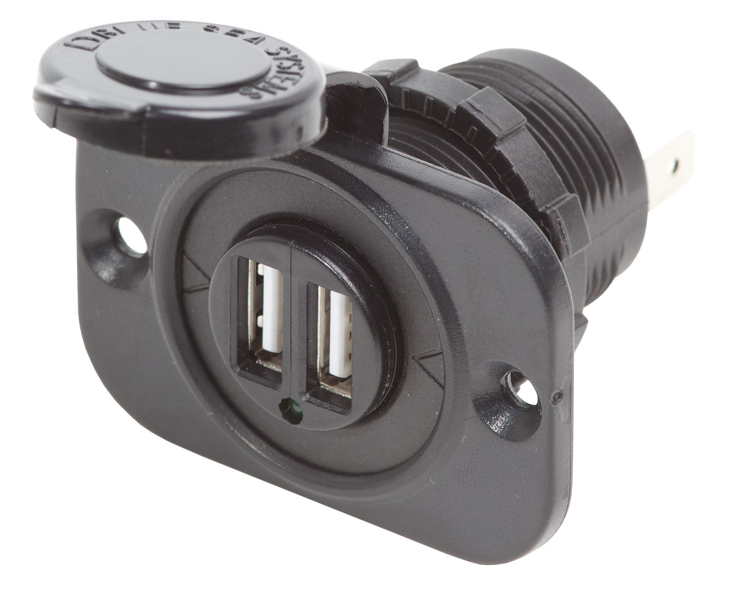USB Steckdose. 2-fach 5V 2.1A