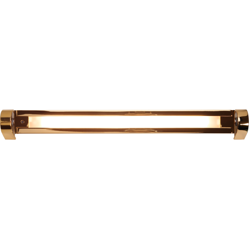 Prebit LED-Unterbauleuchte UB01-3, 300mm, gold-gla Prebit LED-Unterbauleuchte UB01-3, 300mm, gold-gla