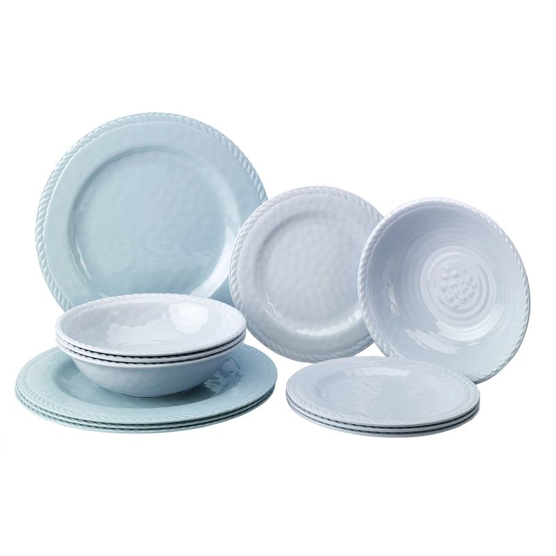 PLASTIMO Atoll Geschirr 12-tlg. rund PLASTIMO Atoll Geschirr 12-tlg. rund