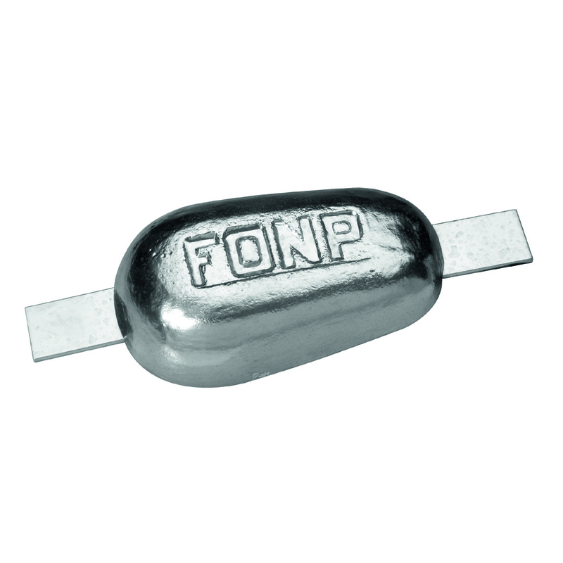 PLASTIMO Anschweiß-Zinkanode 3,3 Kg PLASTIMO Anschweiß-Zinkanode 3,3 Kg