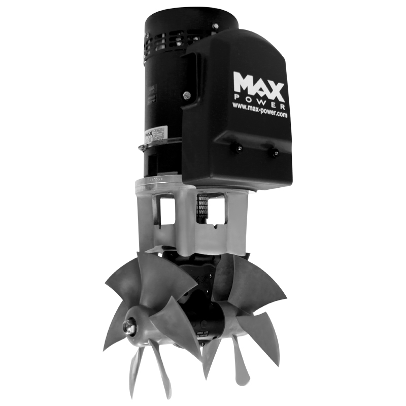 MAXPOWER Bugstrahlruder CT165 24V Ø250 MAXPOWER Bugstrahlruder CT165 24V Ø250
