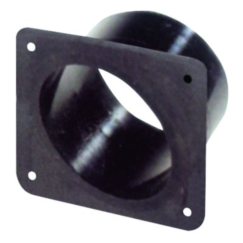 PLASTIMO ADAPTER D100MM FUER LUEFTER 118X118