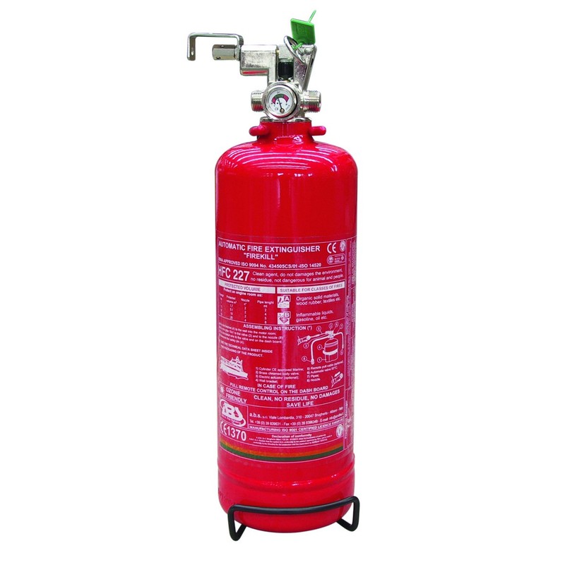 PLASTIMO Feuerlöscher mit Fernauslöser 1KG PLASTIMO Feuerlöscher mit Fernauslöser 1KG