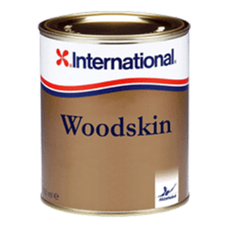 International Woodskin Klarlack Teak 2,5 l International Woodskin Klarlack Teak 2,5 l