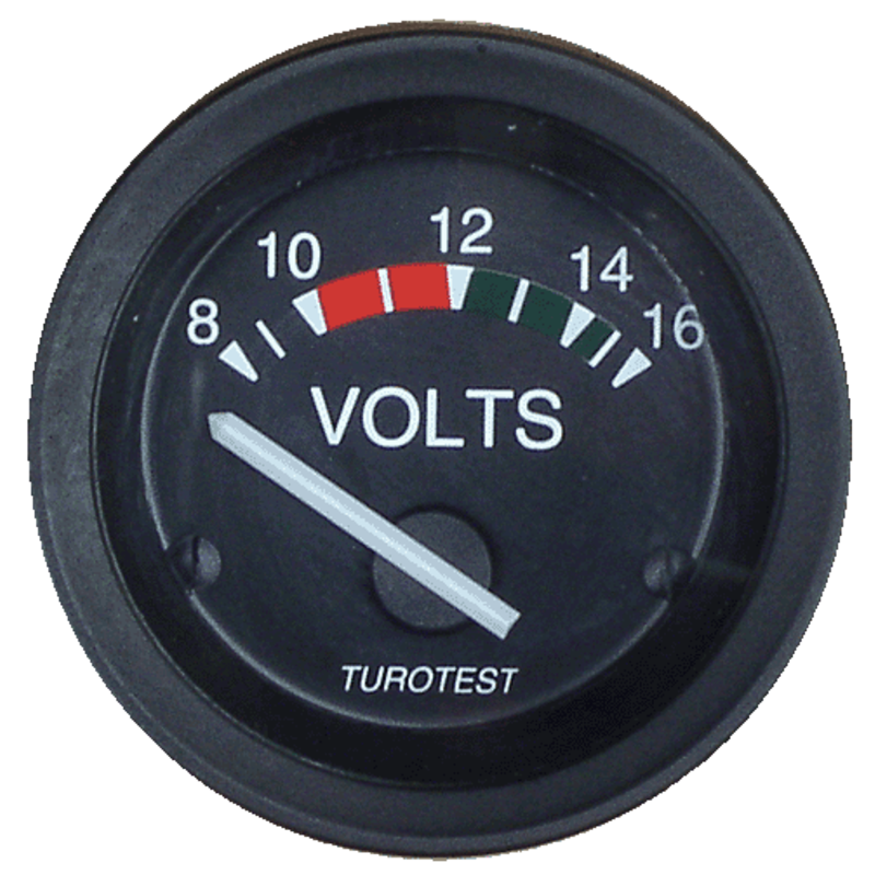 Philippi 16-32 Volt Voltmeter Philippi 16-32 Volt Voltmeter