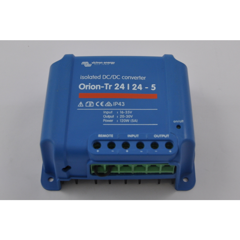 Victron Orion-Tr 24/24-5A (120W) DC-DC Umformer