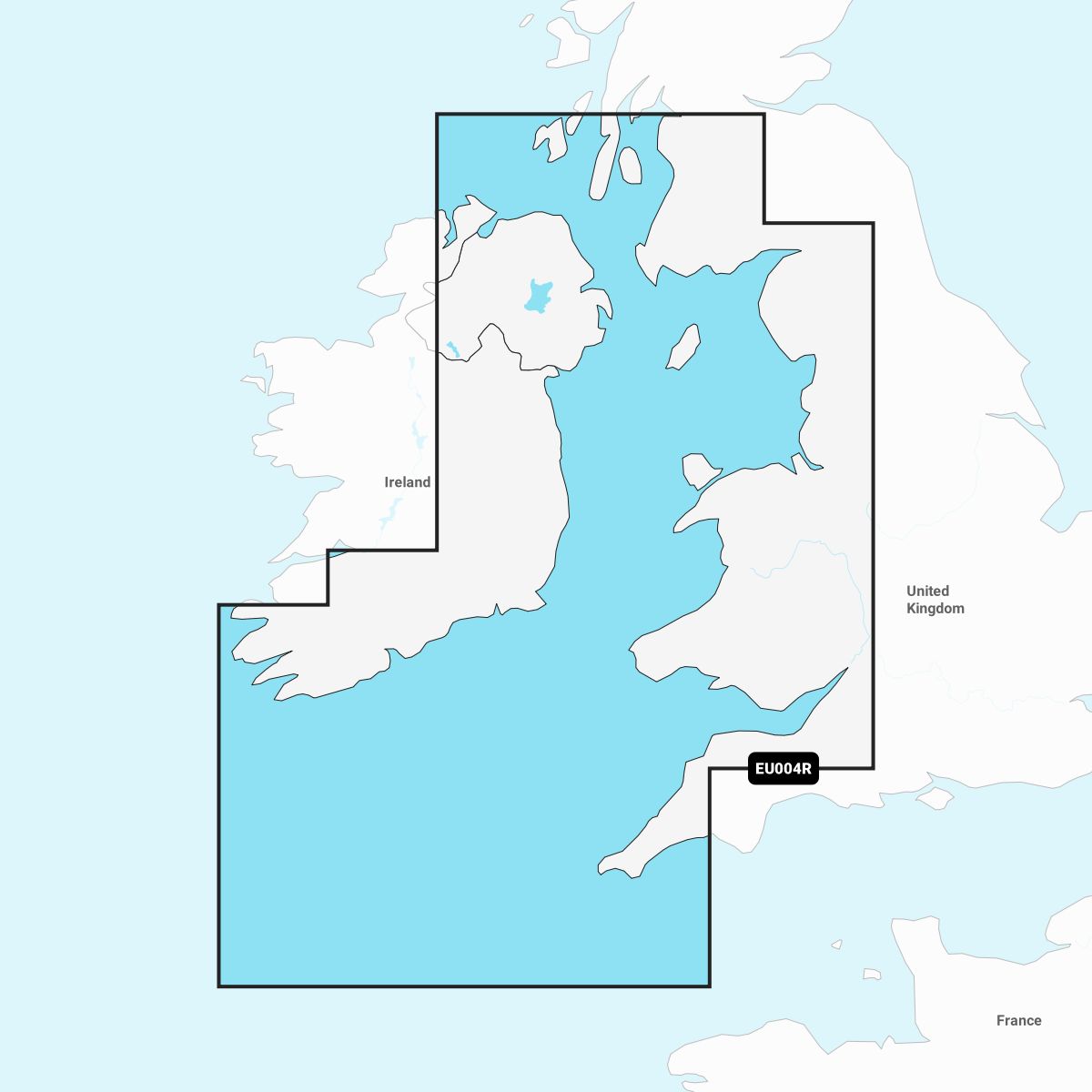 Garmin Navionics+ EU004R Irische See