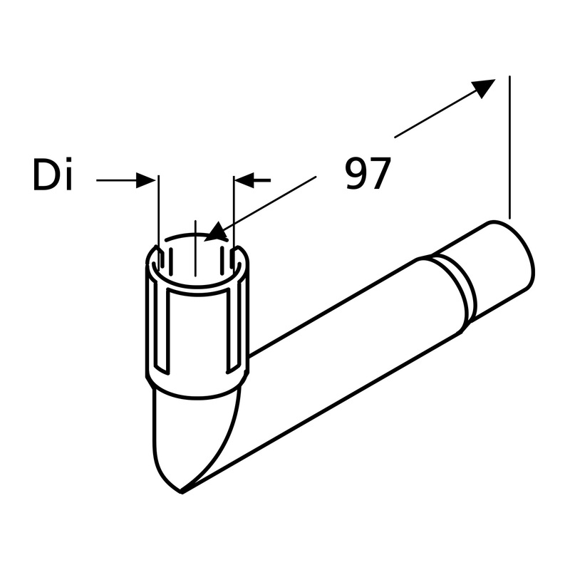 Webasto Kruemmer D24 Edelstahl, ohne Kondensatabl Webasto Kruemmer D24 Edelstahl, ohne Kondensatabl