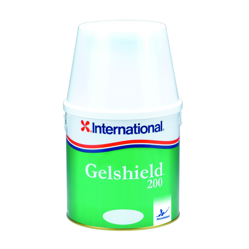 International Gelshield 200 Grau 2,5 l 2-Komp.