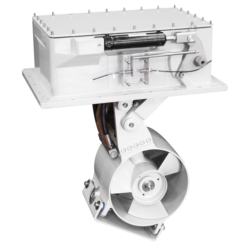 MAXPOWER Hydr.einziehbares Bugstrahlruder R300/15 MAXPOWER Hydr.einziehbares Bugstrahlruder R300/15