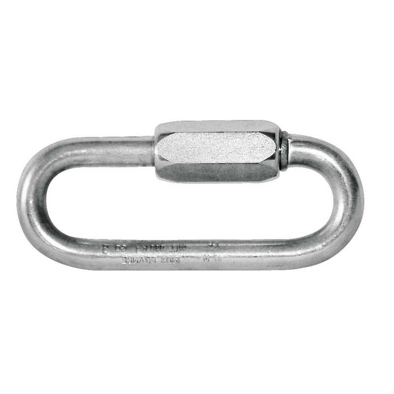 PLASTIMO SHACKLE EXPRESS GALV LARGE OPEN. Ø10MM