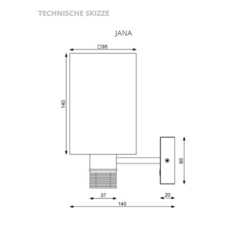 Prebit JANA, chrom-glanz 12V / 24V Prebit JANA, chrom-glanz 12V / 24V