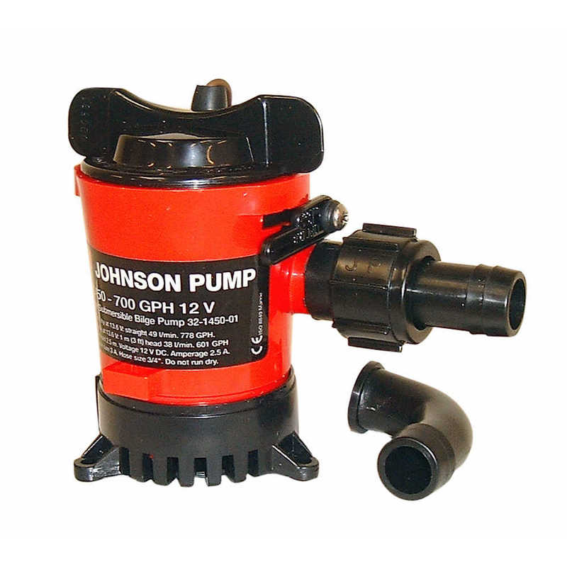 Johnson Cartridge Bilgenpumpe L450/12V
