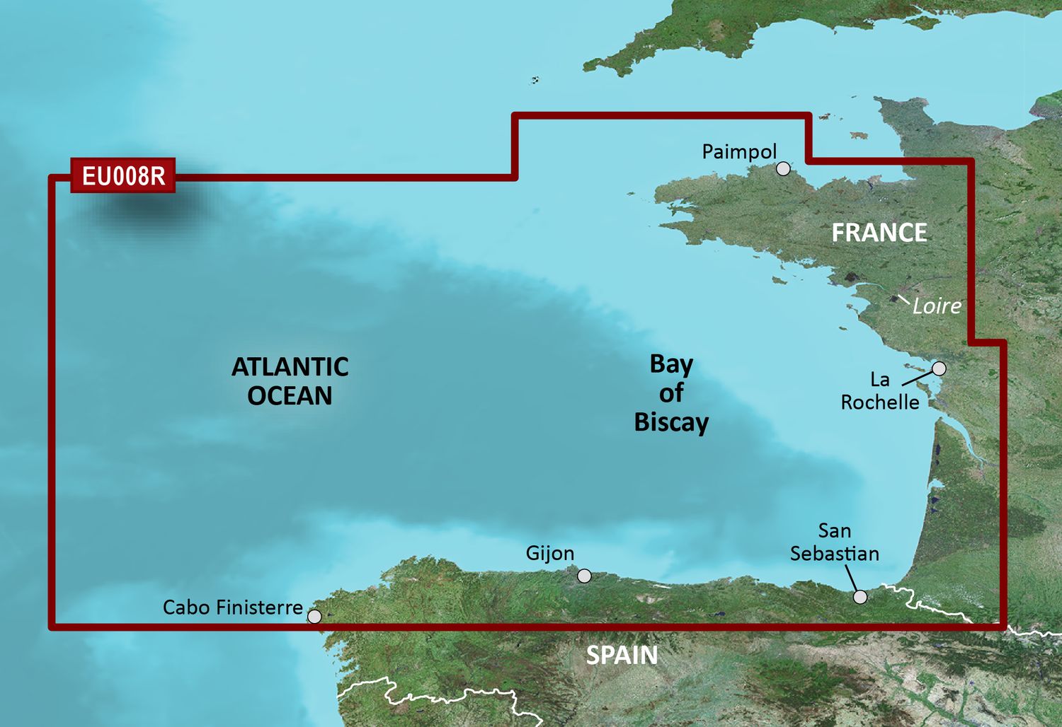 Garmin g3 HXEU008R  - Bay of Biscay