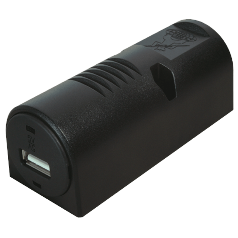 Philippi USB 3 A USB - Aufbausteckdose DC 12/24V Philippi USB 3 A USB - Aufbausteckdose DC 12/24V