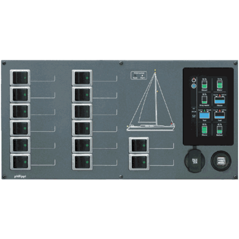 Philippi STV 288-2p Stromkreisverteiler Philippi STV 288-2p Stromkreisverteiler