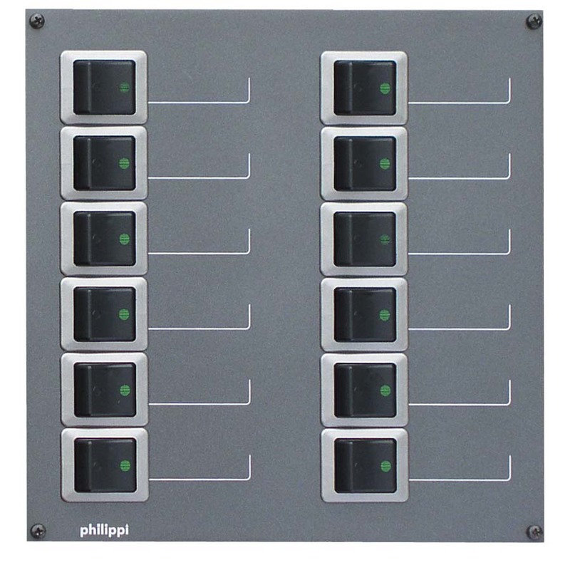 Philippi STV 212-2p Stromkreisverteiler Philippi STV 212-2p Stromkreisverteiler