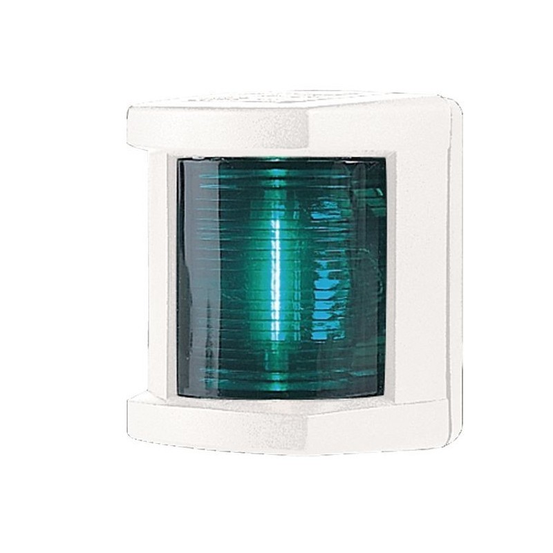 Hella Steuerbordlaterne, weiß Mod.3562 Hella Steuerbordlaterne, weiß Mod.3562