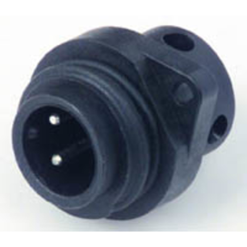 Philippi Serie 692 Flanschstecker 2-pol. Philippi Serie 692 Flanschstecker 2-pol.