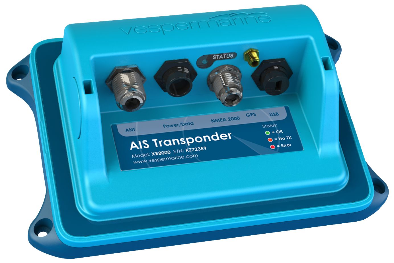 Vespermarine AIS Transponder XB-8000