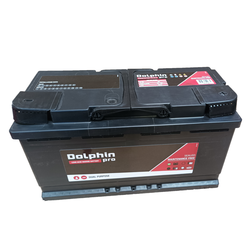 Dolphin PRO Marine Batterie - 90Ah 12V Dolphin PRO Marine Batterie - 90Ah 12V