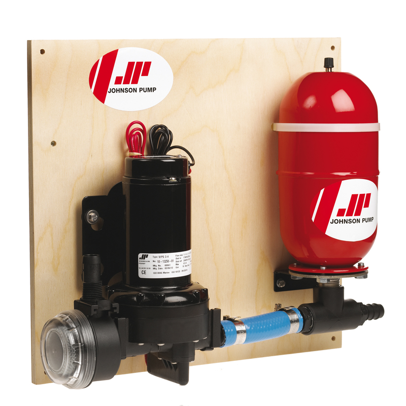 Johnson WPS Uno-Max 2.9-12V 11L 2,8bar 1/2' Johnson WPS Uno-Max 2.9-12V 11L 2,8bar 1/2'