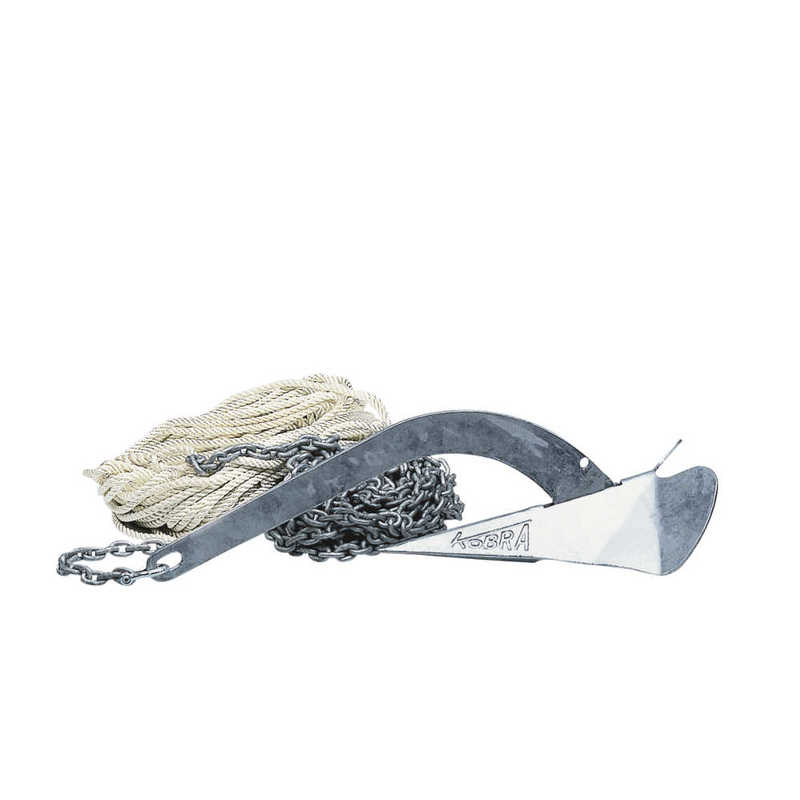 PLASTIMO Verankerungsset Kobra Anker, 4 kg PLASTIMO Verankerungsset Kobra Anker, 4 kg