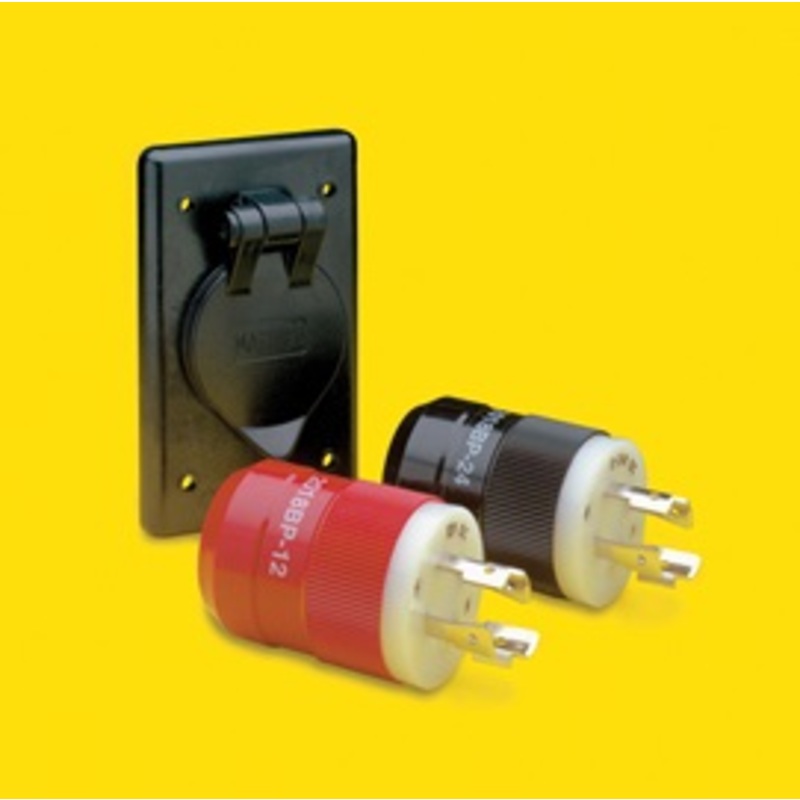 Marinco BASS PLUGS & RECEPTACLE PACK Marinco BASS PLUGS & RECEPTACLE PACK