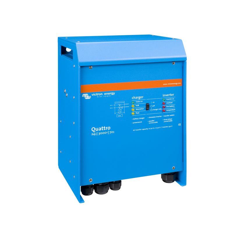Victron Quattro 24/3000/70-50/50  230V VE.Bus